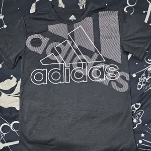 Adidas Black Graphic T-Shirt